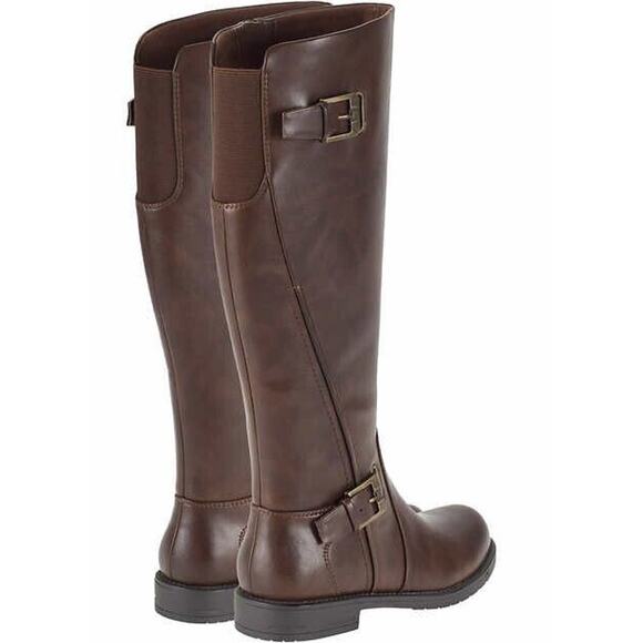 Baretraps Carmen Tall Women's Riding Boots Brown New in Box  Size 7 - Picture 4 of 9